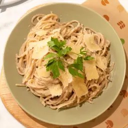 Pasta With Parmesan And Butter